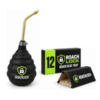 RoachLock Void Duster + Glue Trap 12-Pack