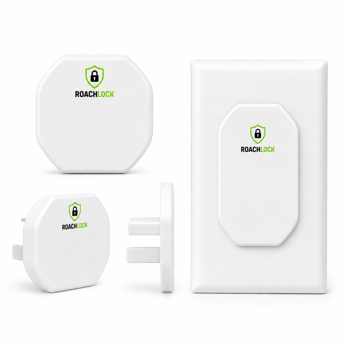 RoachLock Outlet Plugs (10-Pack)